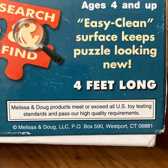 Melissa & Doug BENEATH THE WAVES Search & Find Puzzle ( ages 4+) - Picture 10 of 13